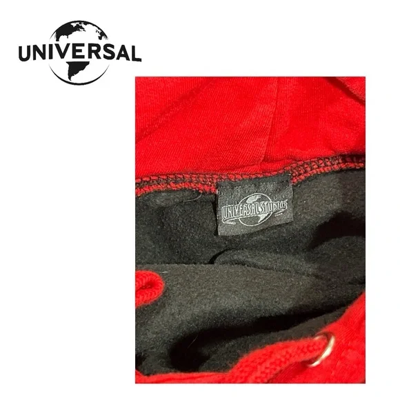 Universal‎ Stranger Things Halloween Horror Nights 2018 Hoodie - Picture 3 of 3